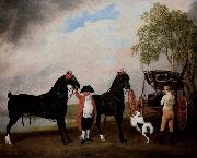 George Stubbs Der Phaeton des Prince of Wales Sweden oil painting artist